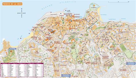 Large Puerto de la Cruz Maps for Free Download and Print | High-Resolution and Detailed Maps