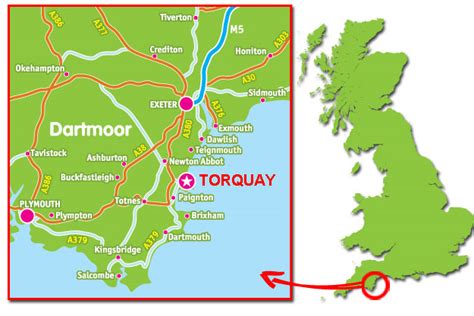 Where is Torquay? Get directions to Torquay and learn of it's History.