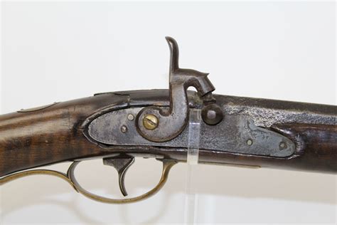 Percussion American Smooth Rifle C&R Antique 004 | Ancestry Guns