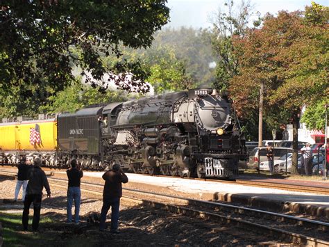 Union Pacific Challenger #3985 Steam Locomotive approachin… | Flickr