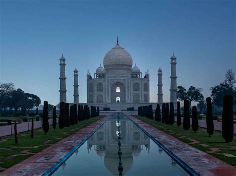 Taj Mahal to reopen for night viewing from Saturday