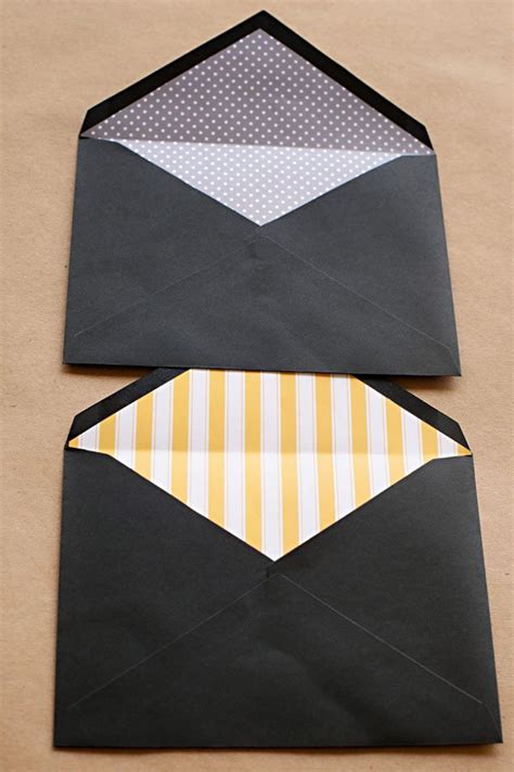 DIY Envelope Liners - The Sweetest Occasion