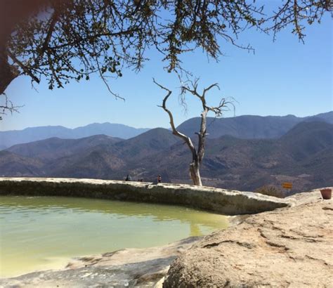 A visit to interesting Hierve el Agua, Oaxaca, Mexico