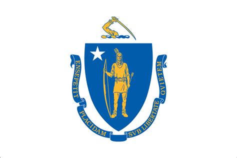 MASSACHUSETTS STATE FLAG - Liberty Flag & Banner Inc.