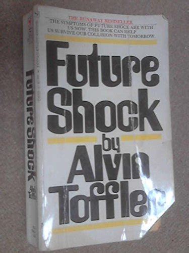 FUTURE SHOCK By Alvin Toffler *Excellent Condition* | eBay