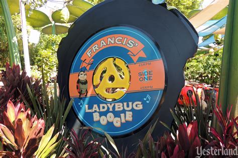 Yesterland: Francis’ Ladybug Boogie