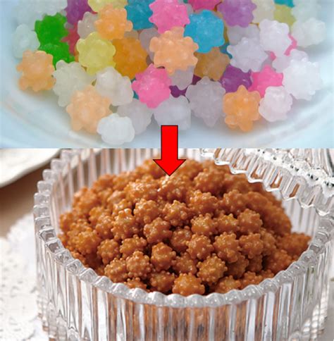 Traditional Japanese candy gets fancy: Konpeito comes in wine ...