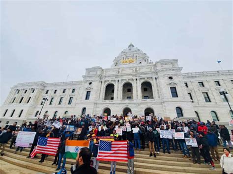 USA: Minnesota hold protest meet against CAA