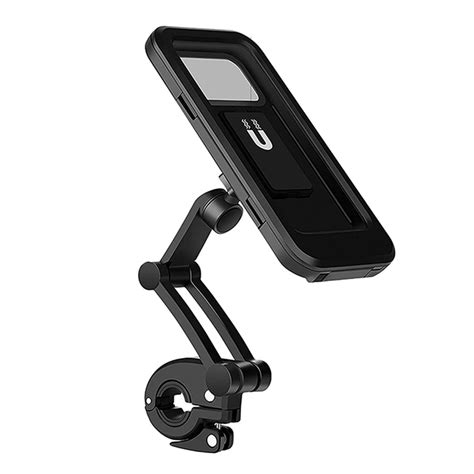 Aktudy M18S Motorcycle Bike Phone Mount Case Waterproof Handlebar Phone Holder | tunersread.com