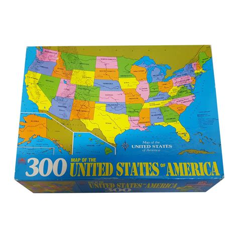 Puzzle Map Of The United States Map - vrogue.co