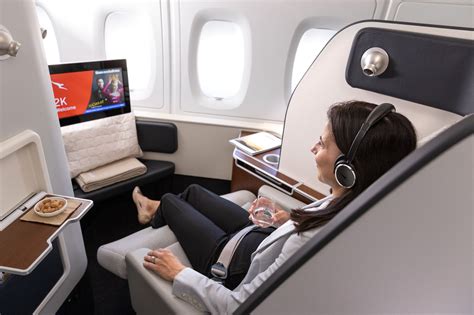 Qantas A380 Business Class Lounge