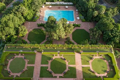 The Taj Mahal Hotel New Delhi Top View - The Luxe Voyager: Luxury ...