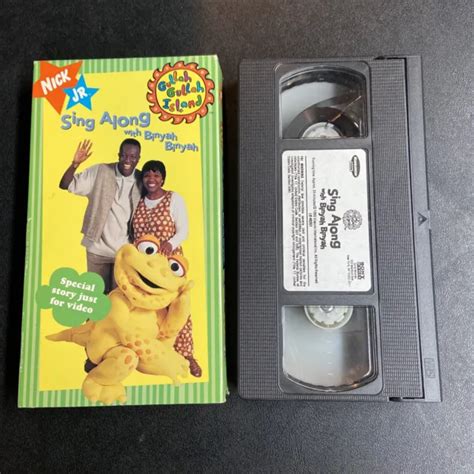 GULLAH GULLAH ISLAND Nick Jr. Sing Along With Binyah Binyah VHS Tape EUR 33,30 - PicClick FR