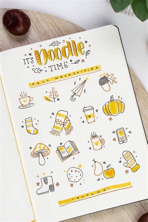 Bullet Journal Doodle Inspiration For Bujo Addicts Vol.1 - Crazy Laura | Bullet journal doodles ...