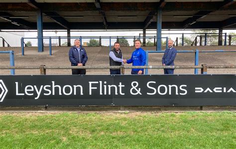 Official Bridgend Ravens Website | Leyshon Flint & Sons partner with ...