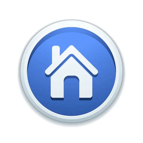 Home button icon sign Stock Vector Image by ©Yuriy_Vlasenko #243086072