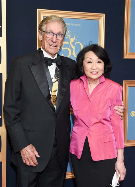 Maury Povich, Connie Chung Have Cute PDA Moment In Rare Date Night Outing