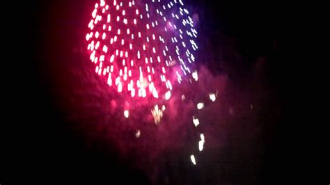 Fireworks @ Intrepid Sea Air & Space Museum - YouTube