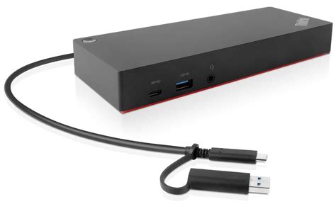 Lenovo ThinkPad Hybrid USB-C with USB-A Dock (40AF0135AU) | Ascent NZ