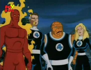 Fantastic Four | Marvel Animated Universe Wiki | Fandom