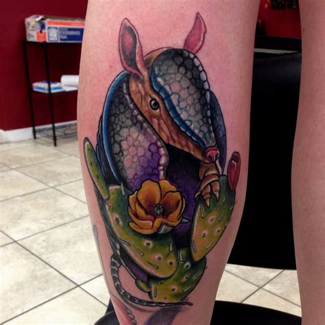 Armadillo tattoo by Mike Ashworth | Tattoos, Camera tattoo, Tattoos ...