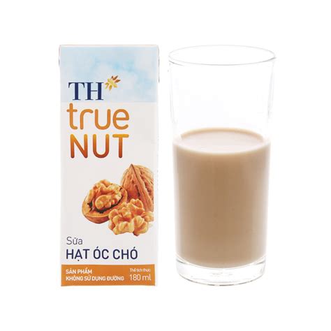 Đánh giá sữa hạt óc chó TH True nut - Thucanh.vn - Website chuyên thông ...