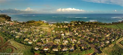 Paia Panoramic Photos - Maui Guide