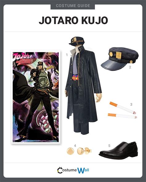 Dress Like Jotaro Kujo | Jotaro kujo, Got costumes, Cool costumes