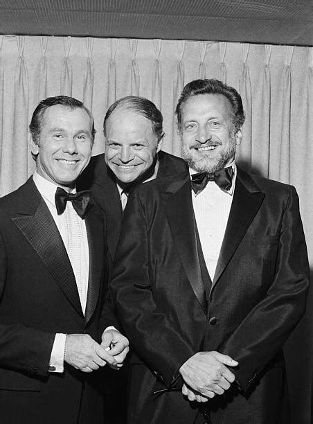 Johnny Carson, Don Rickles, George C. Scott