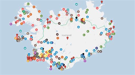 Mondat mechanikai Vicces iceland ring road attractions map magamat ...