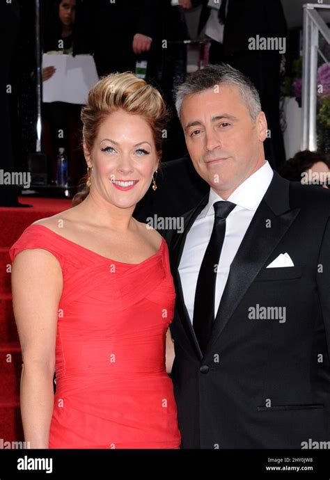 Matt leblanc and melissa mcknight hi-res stock photography and images - Alamy