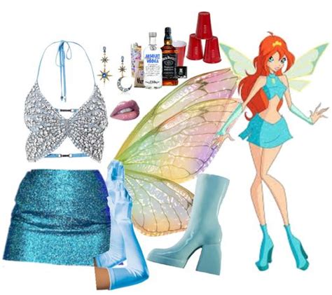 Winx Club Bloom Costume Outfit | ShopLook in 2022 | Trendy halloween costumes, Butterfly ...