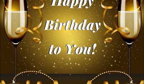 Happy Golden Birthday Quotes Cute Birthday Messages to Impress Your Girlfriend | BirthdayBuzz