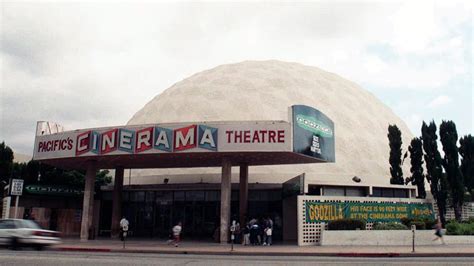 Cinerama Dome: Photos of Hollywood Landmark's History