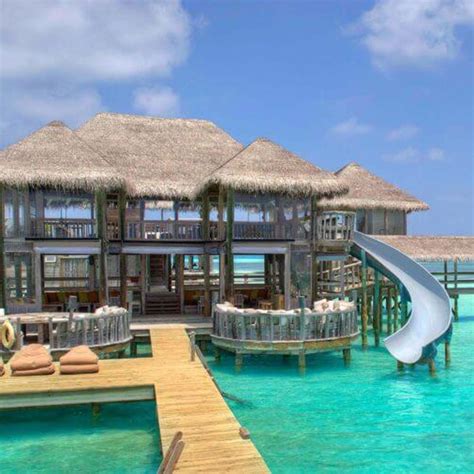 10 Overwater Bungalows That Are Truly Like Living on Paradise | Overwater bungalows, Water ...