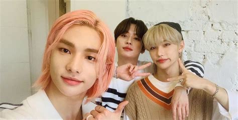 STRAY KIDS' Felix, Hyunjin and Lee Know are finally back in Korea after the 'MANIC' tour | YAAY