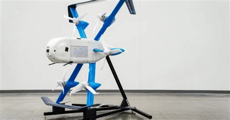 Amazon Starts Drone Prescription Deliveries; Intros New Drone Design