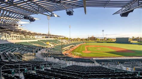 Hohokam Stadium and Lew Wolff Training Complex | Projects | Gensler