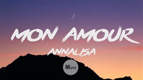 Mon Amour - Annalisa (Lyrics | Testo) - YouTube