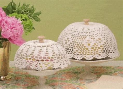 42 Beautiful Doily Craft Ideas | FeltMagnet