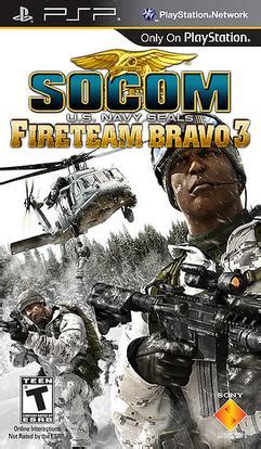 SOCOM U.S. Navy SEALs: Fireteam Bravo 3 - Wikipedia