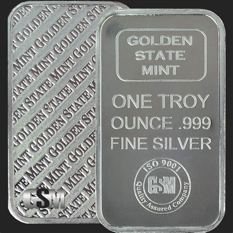 1 oz Buy Online Silver Bullion Bar .999 Fine - Buy Online