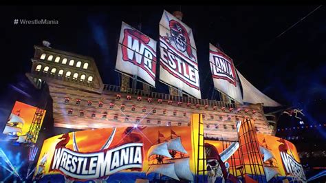 WWE Wrestlemania XXXVII | 7:00 PM | Kickoff Show - 6:00 PM | WWE ...