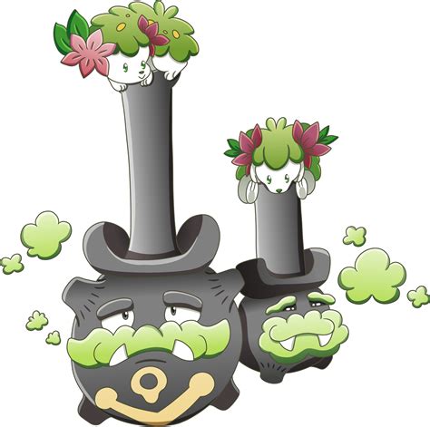 Galar Weezing by MintAnnCommish on DeviantArt