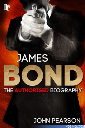 Paul Davis On Crime: Interview With John Pearson, The Author Of 'James Bond: The Authorized ...