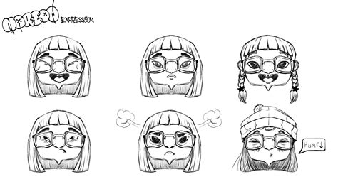 Marion Character Design :: Behance