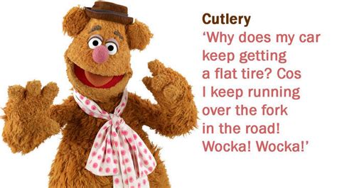 Five jokes from Fozzie Bear – ‘Muppets Most Wanted’ – Time Out Comedy – Time Out London