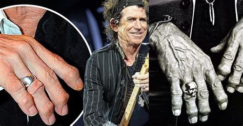 What is up with Keith Richards' hands? | The Canadian Guitar Forum