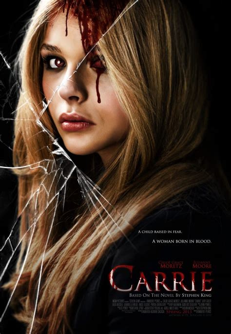 Horror Movie Review: Carrie - Remake (2013) - Games, Brrraaains & A Head-Banging Life