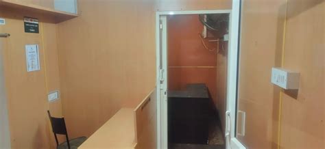 Rectangular Steel 20 Ft Container Office at Rs 300000/piece in Chennai ...